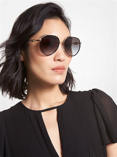 michael kors empire aviator sunglasses|michael kors aviator sunglasses cheap.